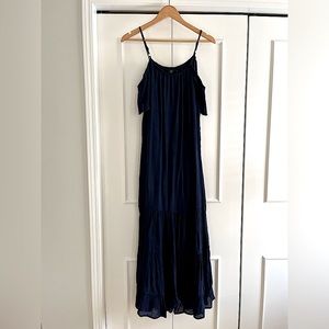 Navy Maxi Sundress